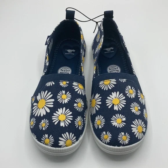 Rocket Dog Daisy Print Slip On Sneakers Size 7 - Picture 3 of 10